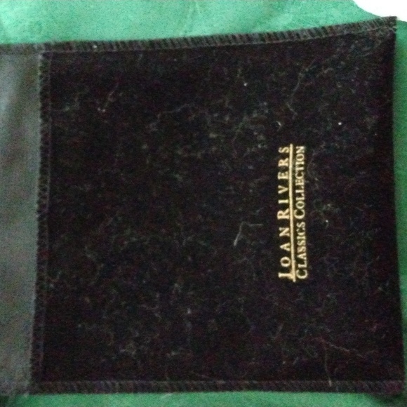 EXQUISITE JEWELED JOAN RIVERS STATEMENT NECKLACE NWOT - Picture 6 of 6